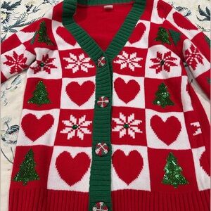 Holiday Time Christmas sweater for kids